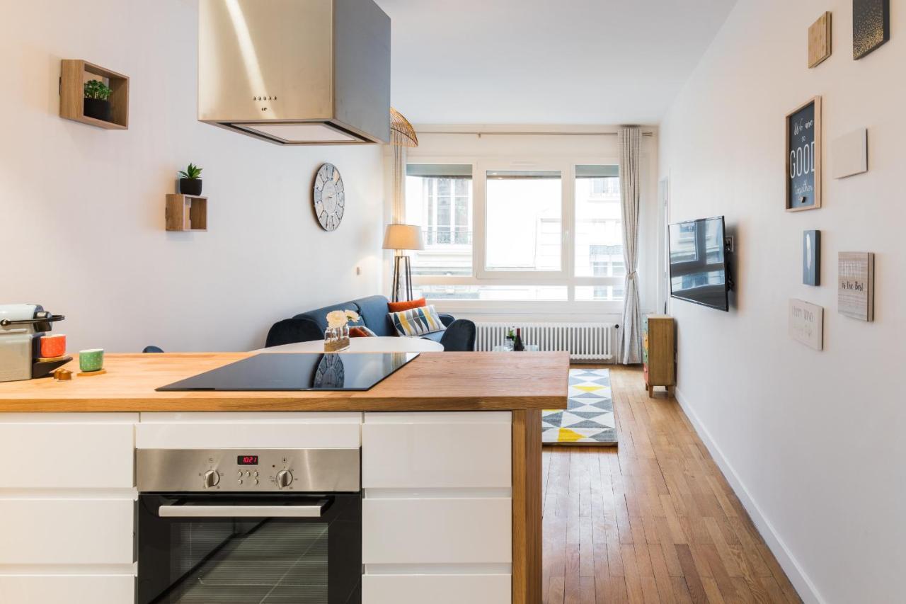 Appartamento Dify Bonheur - Brotteaux Lione Esterno foto