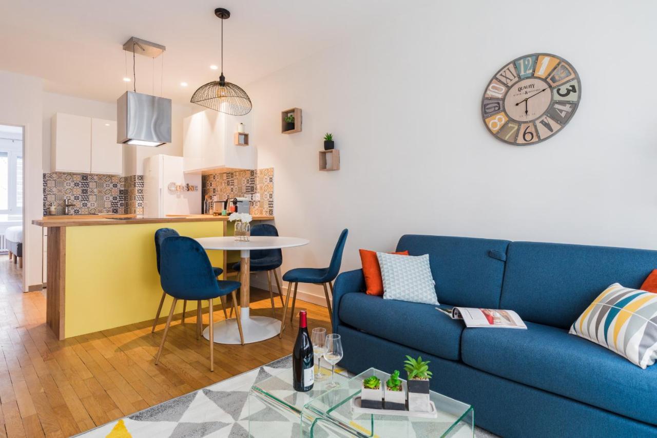 Appartamento Dify Bonheur - Brotteaux Lione Esterno foto