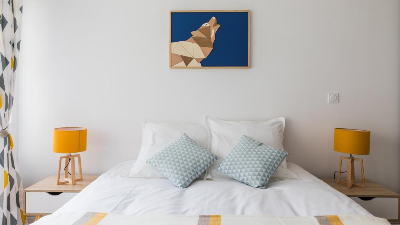 Appartamento Dify Bonheur - Brotteaux Lione Esterno foto