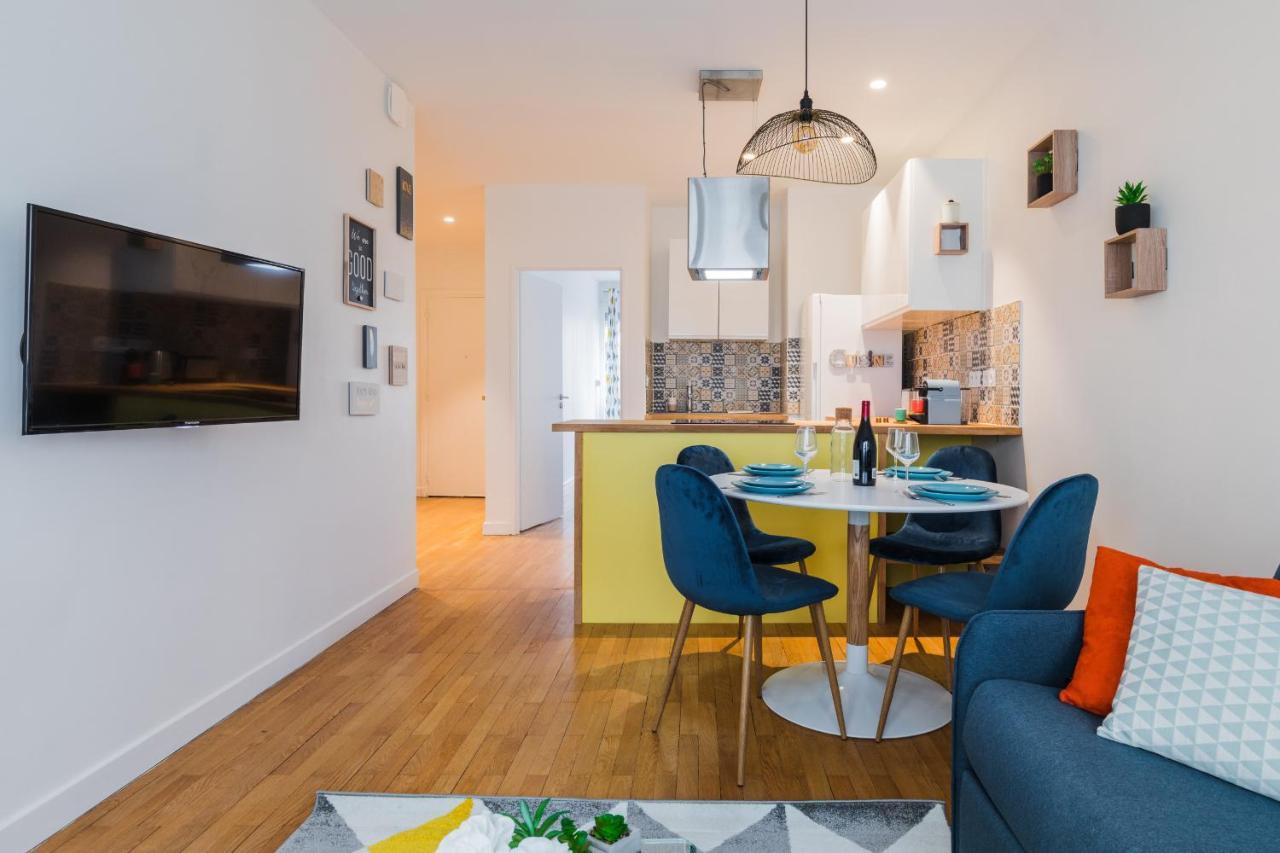 Appartamento Dify Bonheur - Brotteaux Lione Esterno foto